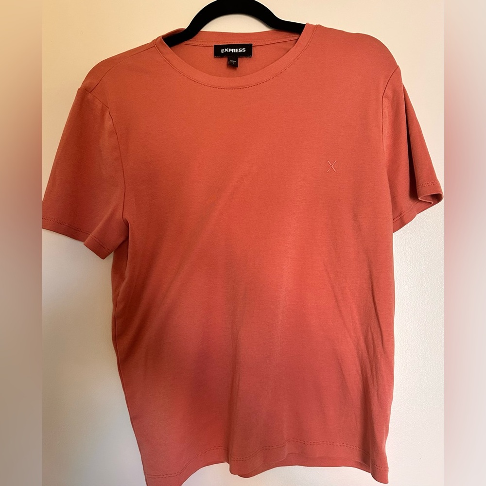 Pink Solid T-Shirt